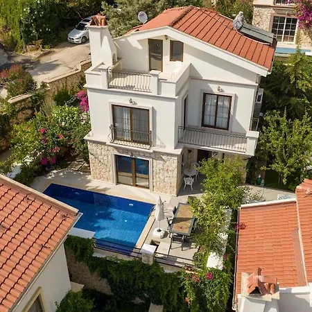 Havuzu, Plaji, Bahcesi Ve Olaganuestue Manzarasiyla… Villa Kas
