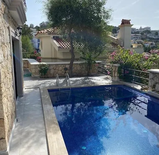 Vila Havuzu, Plaji, Bahcesi Ve Olaganuestue Manzarasiyla…